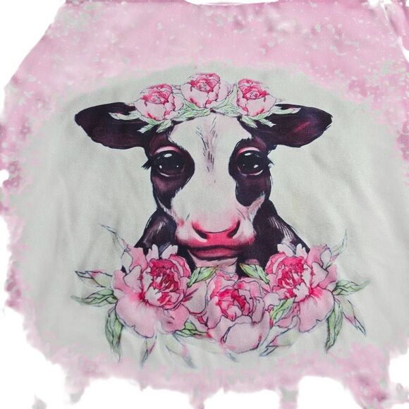 Cow Country shirt 130 S6/7 - Picture 2 of 4